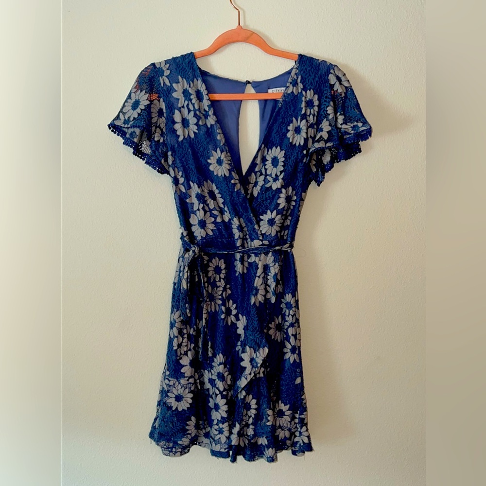 Floral Summer Dress